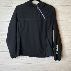 🌈 fila 3/4 zip wind breaker